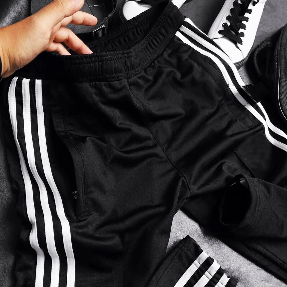 [Mã SKAMSALEP6 giảm 10% TỐI ĐA 100K đơn150K] Quần Jogger thể thao nam 001 HB02 2 viền đẹp mắt, phom 45-85kg kynn shop | BigBuy360 - bigbuy360.vn