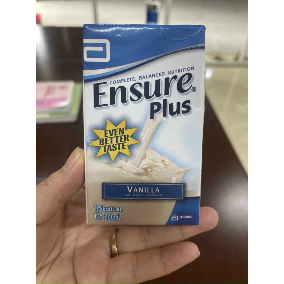 SỮA ENSURE ÚC DẠNG NƯỚC DATE 4/2024