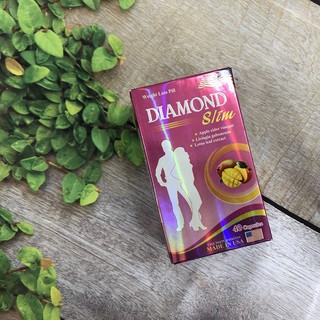 DIAMOND SLIM USA - VIÊN UỐNG GIẢM CÂN ĐẾN TỪ USA - GIÁ TỐT