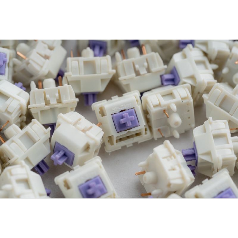SP-STAR PURPLE tactile switch công tắc bàn phím cơ Sp Star Polaris Purple switch - Mitoby Studio