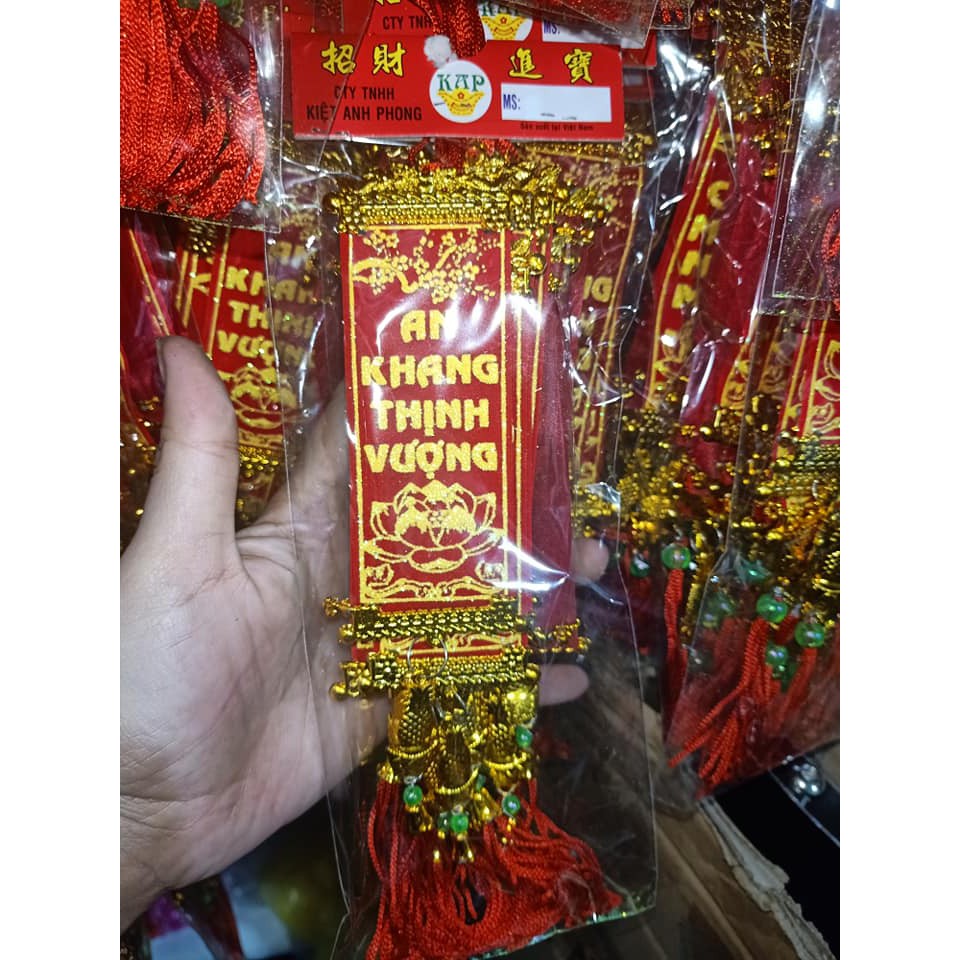 LIỄNG  vải TREO CHÚC MỪNG TRANG TRÍ NGÀY TẾT