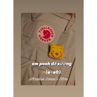 Gấu bông móc khoá bông cute
