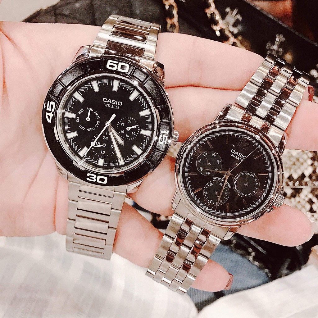 Đồng hồ cặp Casio