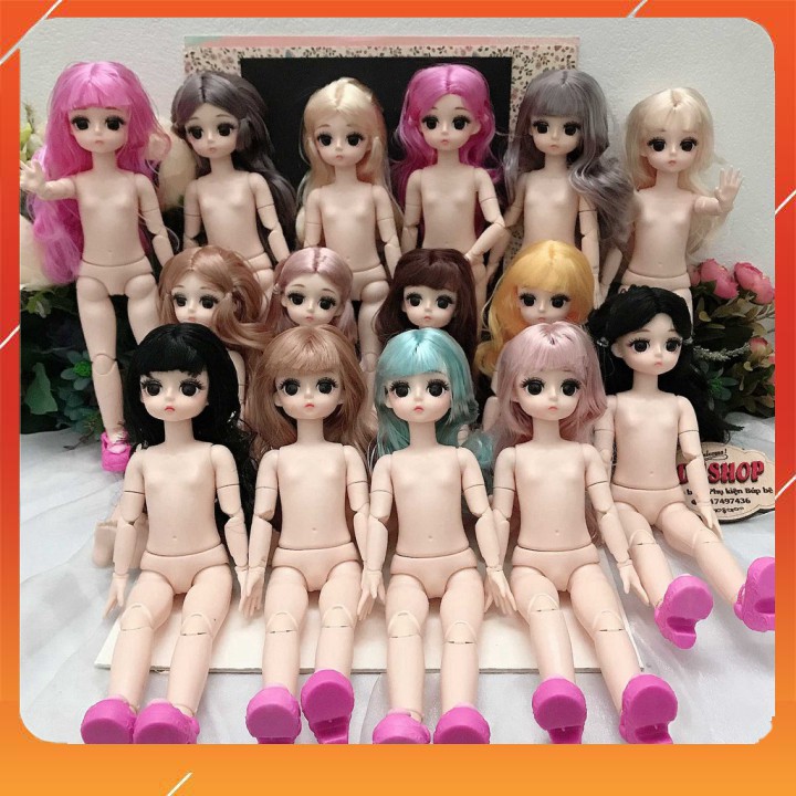 Búp Bê Baboliy Loại To Cao 30cm tặng kèm giày ADHSHOP