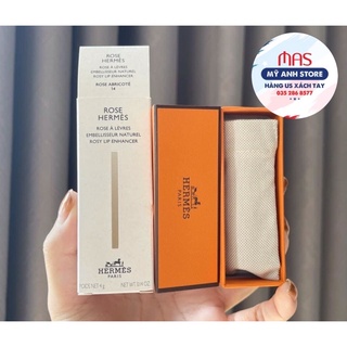 [ CHÍNH HÃNG ] Son dưỡng môi có màu Hermes 14 -Rose Abricote màu cam đào