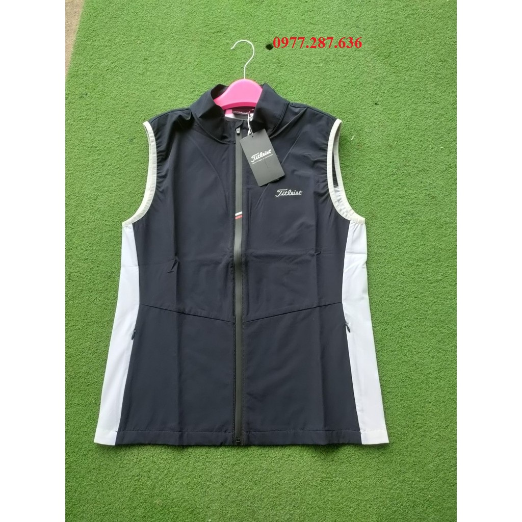 Áo gile golf nam Titleist giữ nhiệt thời trang trang phục thể thao cao cấp shop GOLF PRO AG004