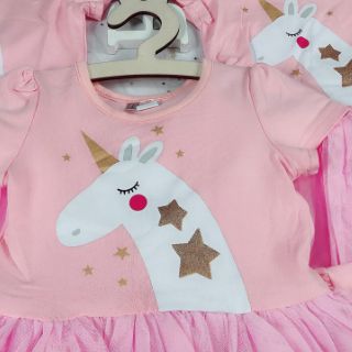 Đầm ngựa pony hồng