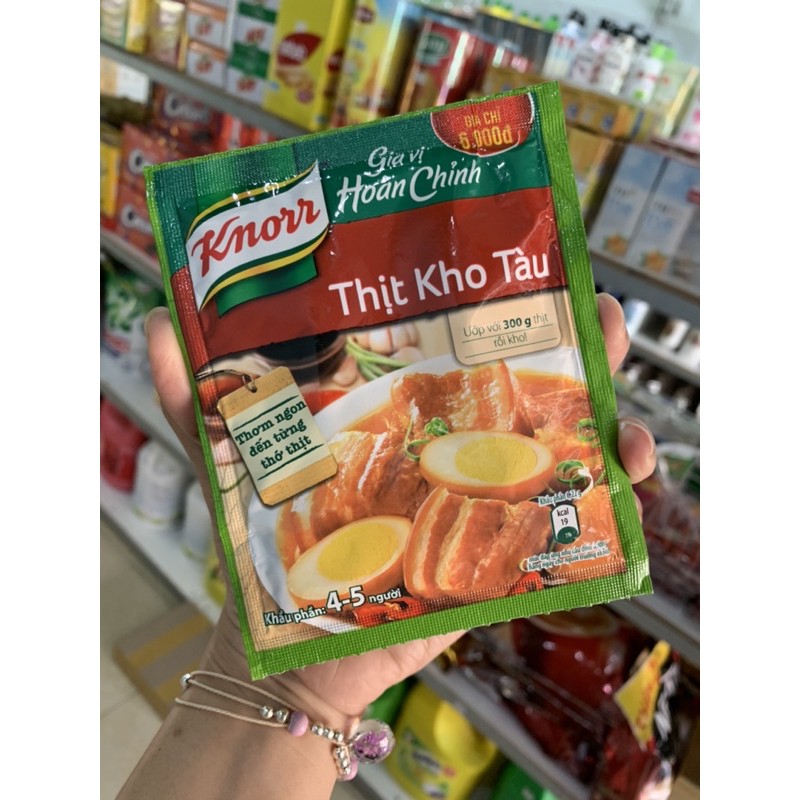 Gia vị hoàn chỉnh Knorr 28g