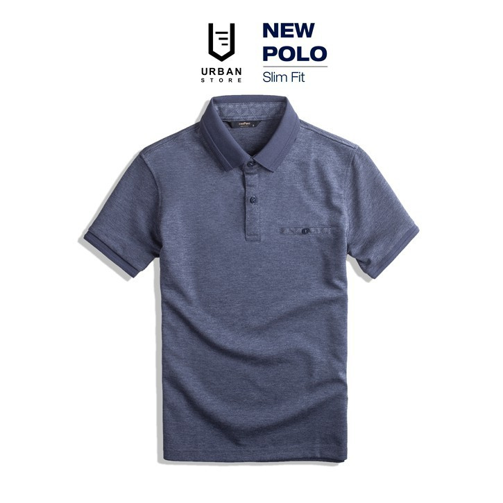 Áo Thun Polo Nam cooPure, Áo Thun Polo Nam 100% Cotton Thoáng Mát, Cơi Túi Phối Họa Tiết Độc Lạ NO.2605 (5 màu) | BigBuy360 - bigbuy360.vn