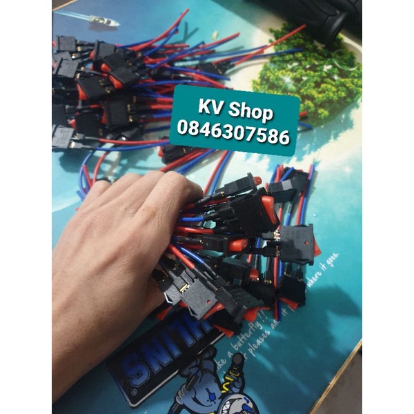 Công tắc đèn trợ sáng , Đèn pha On/Off gắn xe máy