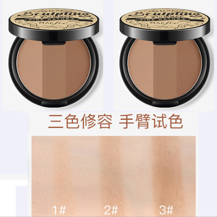 (hàng Mới Về) Phấn Nền Trang Điểm Tạo Khuôn Mặt Chữ V Thon Gọn | BigBuy360 - bigbuy360.vn