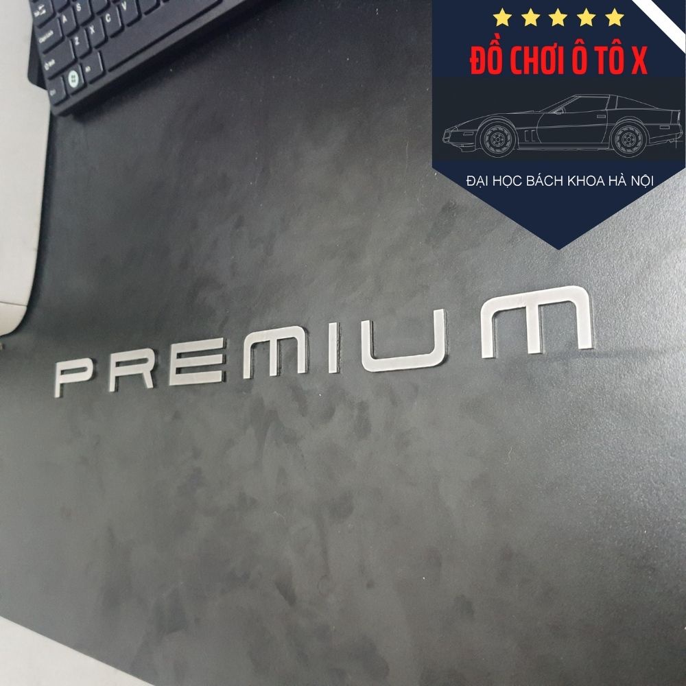 Chữ premium phong cách xe porsche sang trọng [HÀNG CAO CẤP] [FLASH SALE]