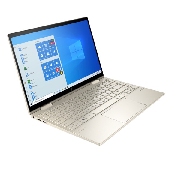 [Nhập ELHP15 giảm 15% tối đa 3TR] Laptop HP ENVYx360 13-bd0528TU/Gold/13.3"FHD Touch/i7-1165G7/8GB RAM/512GB