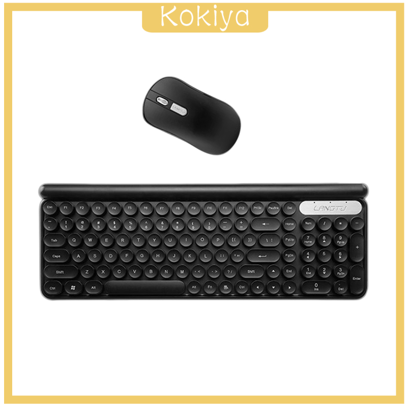 Bộ Bàn Phím + Chuột Không Dây Kokaya 2.4g Màu Xanh Lá 01 | BigBuy360 - bigbuy360.vn