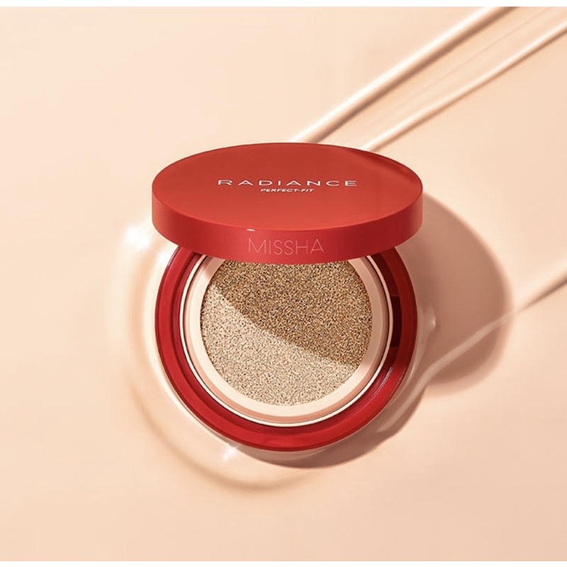 Phấn nước siêu lì Missha Radiance Perfect Fit Cushion Hàn Quốc