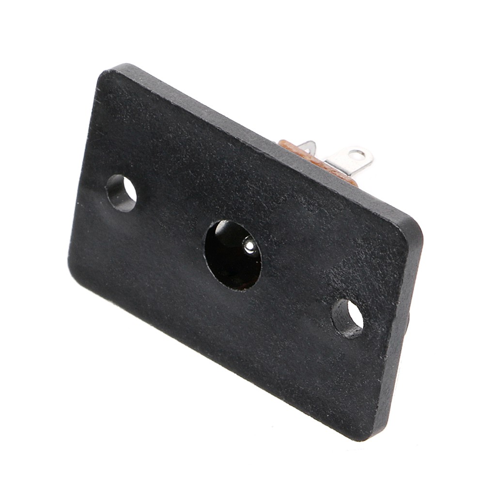 Female Socket Panel For Barrel Jack Plug DC 12V Power Connector 5.5 x2.1mm Plug