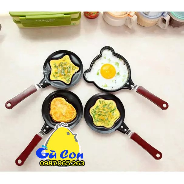 ( HOT ) Chảo rán trứng / Chảo chiên trứng hình thú Giá Rẻ Nhất