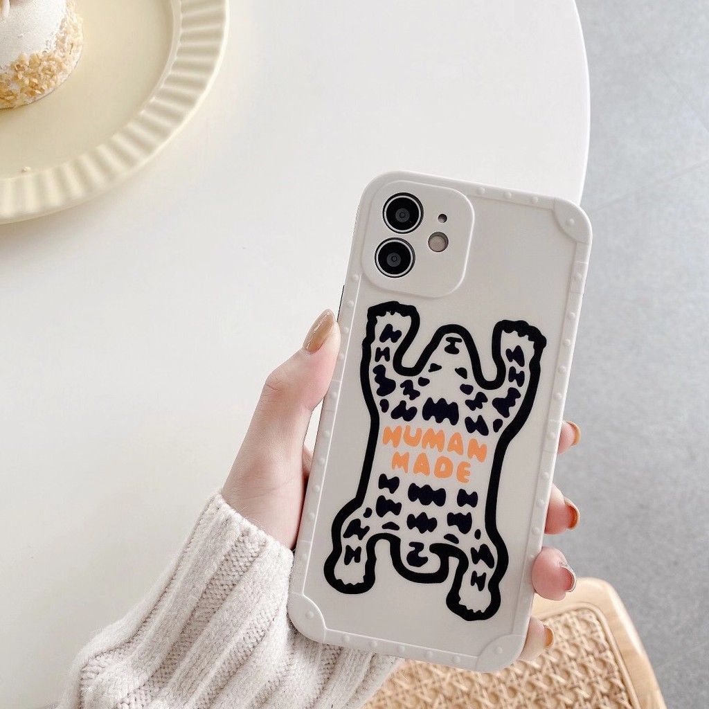Hợp iphone case 12/12mini/12pro/12pro max/11/11pro/11pro max/xs max/xr/xs/x/8/7/8plus/7plus Human made   Loving Edge  Ống kính bảo vệ trọn gói | BigBuy360 - bigbuy360.vn