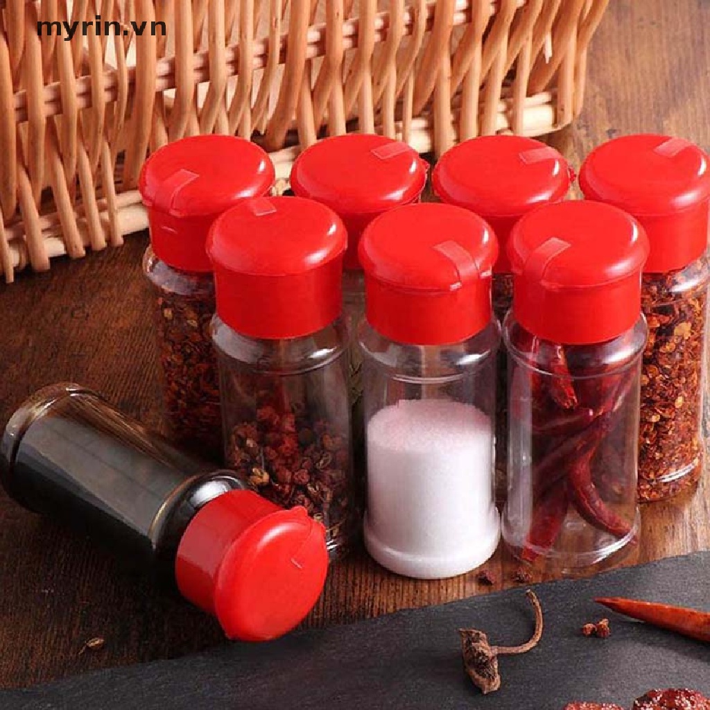 Bộ 5 Hũ Đựng Gia Vị Tiện Lợi Cho Nhà Bếp