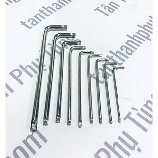 Bộ lục giác bông - 9 cây