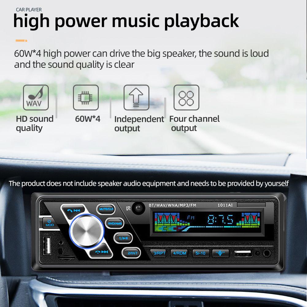 Máy Nghe Nhạc MP3 BTLIMER Tích Hợp Bảng Điều Khiển Dành Cho Ô Tô