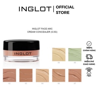 Hũ kem che khuyết điểm Face Amc Cream Concealer Inglot