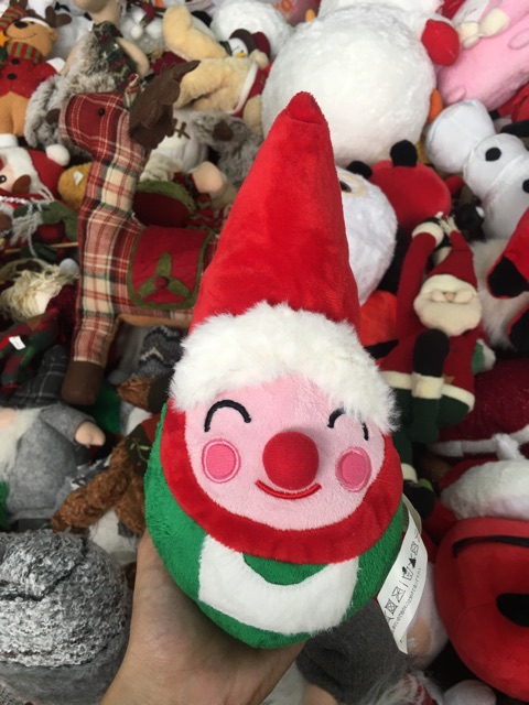 Gấu bông noel trang trí