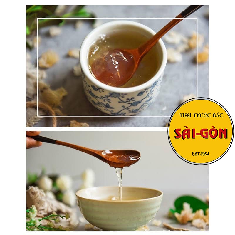 Tuyết Yến Vân Nam 100g (Nở Kéo sợi, loại thượng hạng không lẫn tạp chất) | Tiệm Thuốc Bắc Sài Gòn