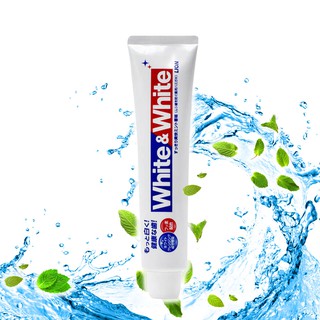 Kem đánh răng WHITE & WHITE LION 150G