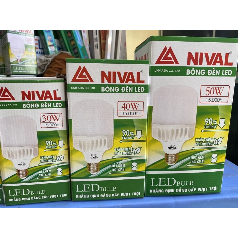 BÓNG ĐÈN CHẤT LƯỢNG CAO THƯƠNG HIỆU CHÂU Á LINH