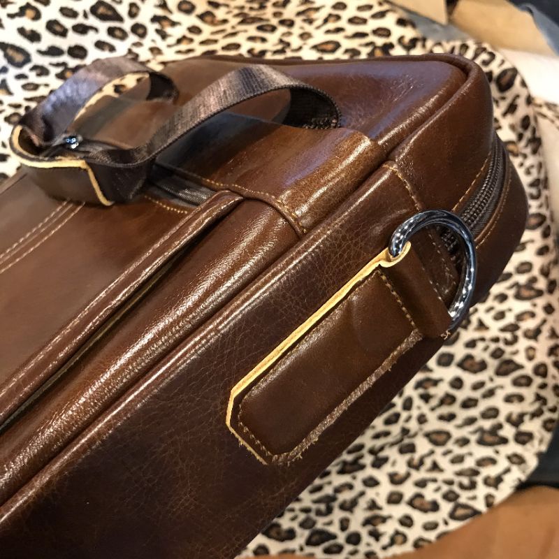 Túi da bò thật macbook công sở LW402 | BigBuy360 - bigbuy360.vn