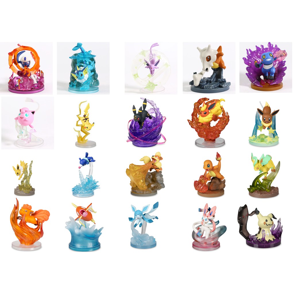 MÔ HÌNH POKEMON 20 FIGURE HQ20