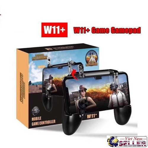 [Pubg] Tay Cầm Chơi Game W11 Hỗ Trợ Game Liên Quân, Pubg, Free Fire Controller Đa Năng Cao Cấp.