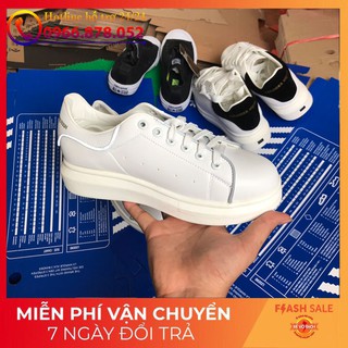 Giày thể thao Mc Queen trắng phản quang 2019