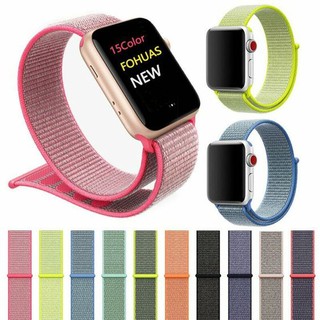 Dây thể thao nylon loop apple watch sr1/2/3/4 đủ màu