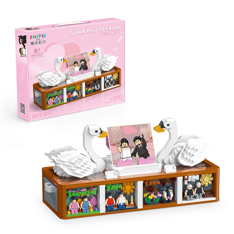 Bộ Đồ Chơi Lắp Ráp Kích Thích Trí Thông Minh 93005-93006