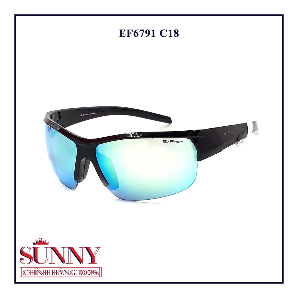 EF6791 - kính mắt Exfash chính hãng Korea, kèm tem thẻ chống hàng giả do bộ công an cấp