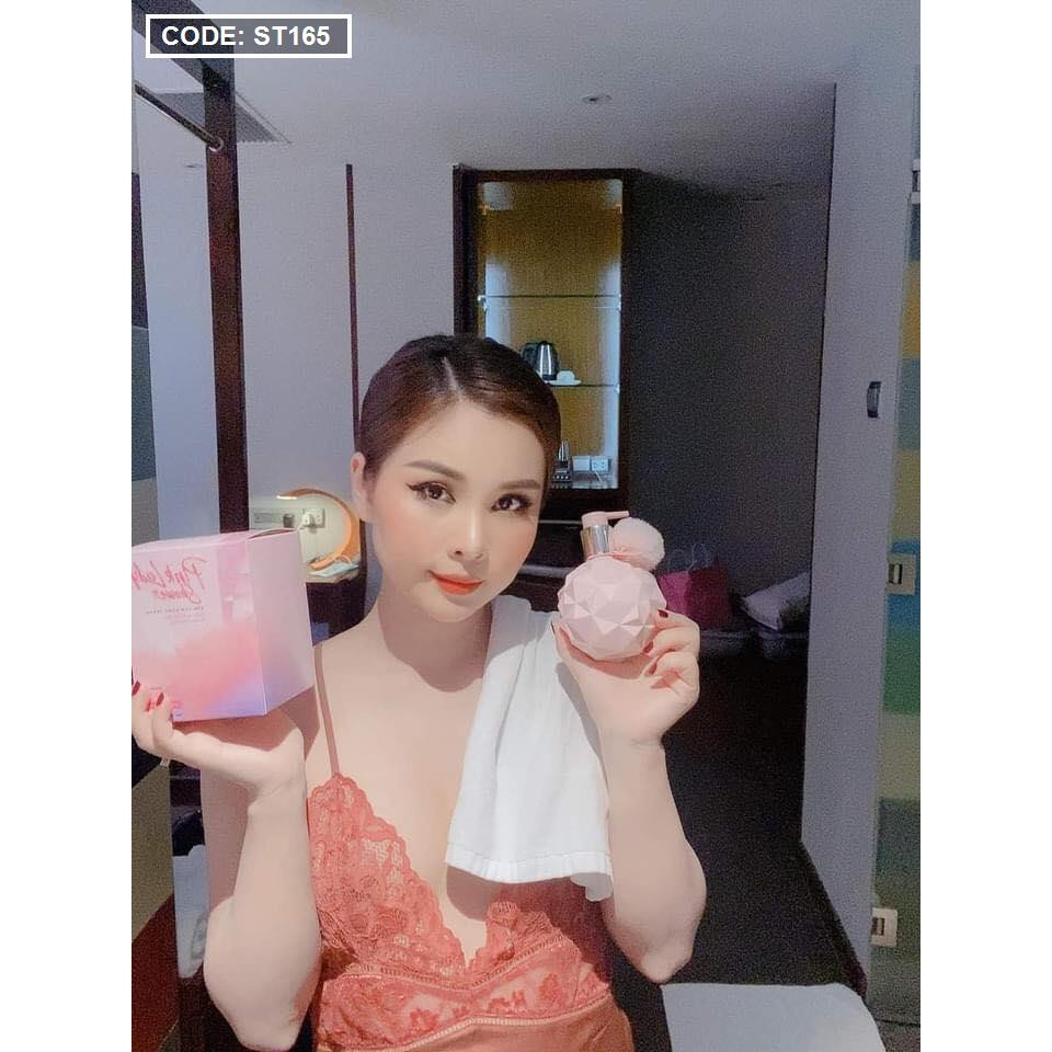 Sữa Tắm Xông Trắng Pink Lady