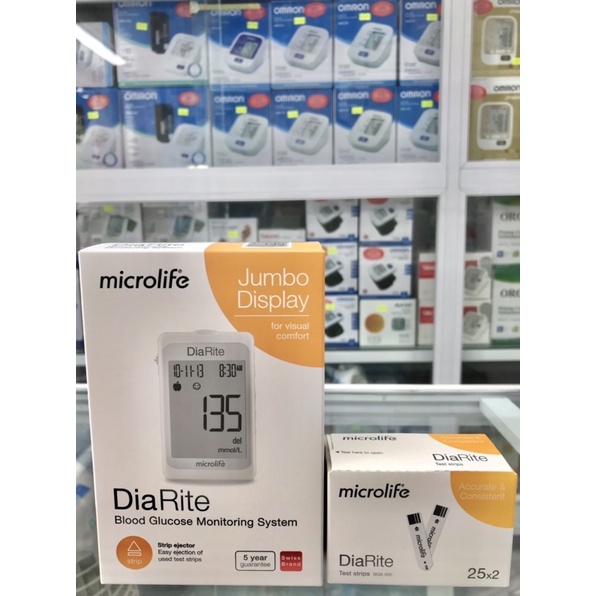 Máy đo đường huyết microlife BẢO HÀNH TRỌN ĐỜI