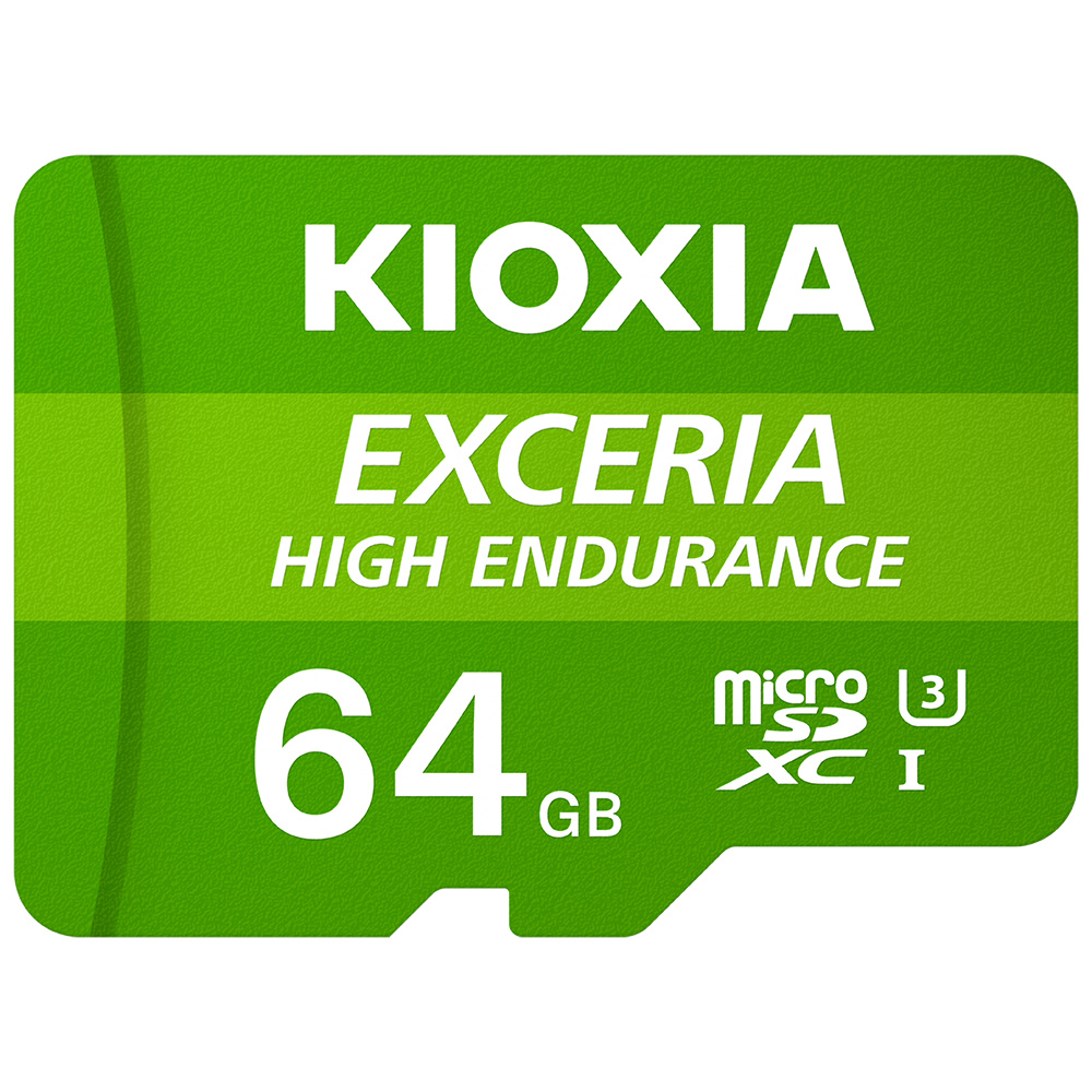 Thẻ nhớ MicroSD Kioxia Exceria High Endurance UHS-I U1&U3 C10 100MB/s (Full HD & 4K) có Adapter