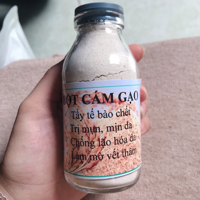 Bột cám gạo nguyên chất
