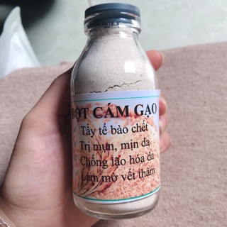 Bột cám gạo nguyên chất