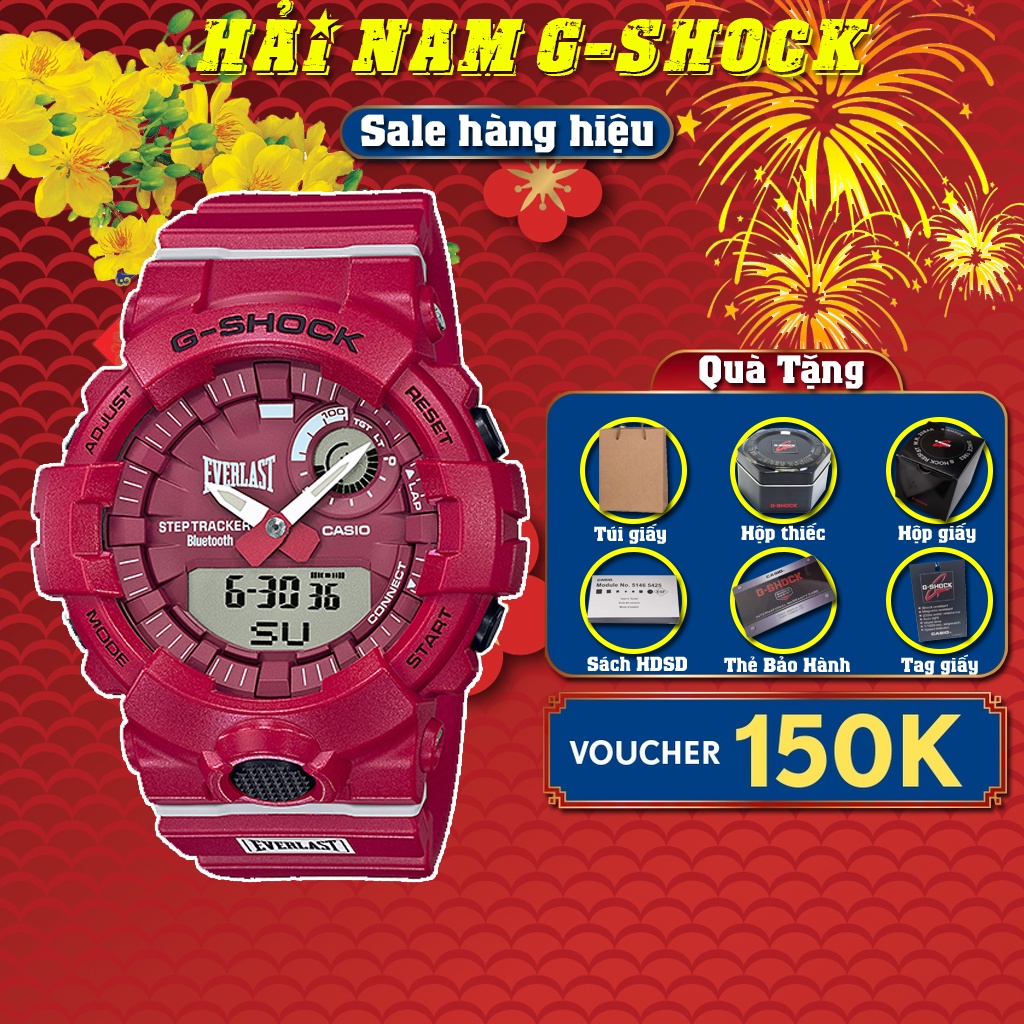 Đồng hồ nam G-SHOCK GBA-800EL-4A | GBA-800 | GBA800 | Full phụ kiện