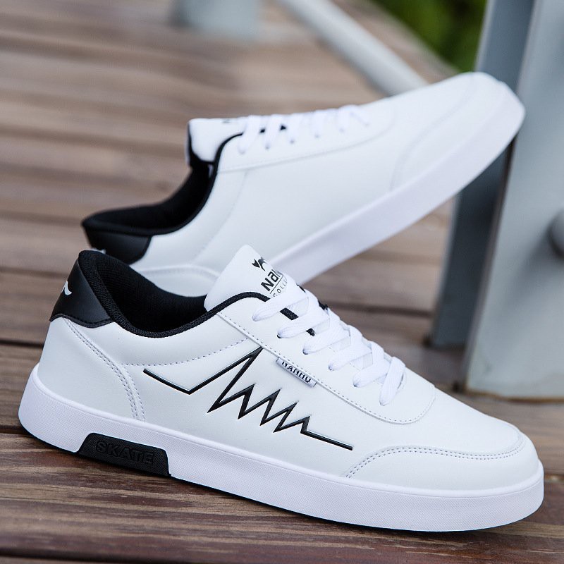 [ CHUYÊN SỈ ] Giày Thể thao sneakers nam cổ thấp - Tặng kèm tất khử mùi trị giá 39k | TRÂM GIÀY