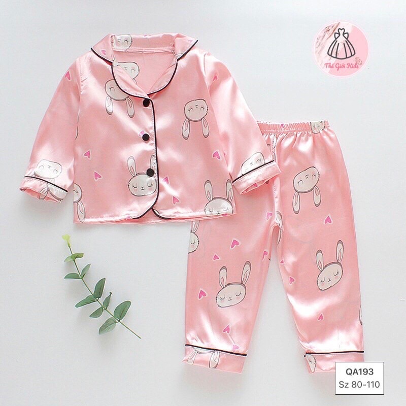 Pijama hồng thỏ