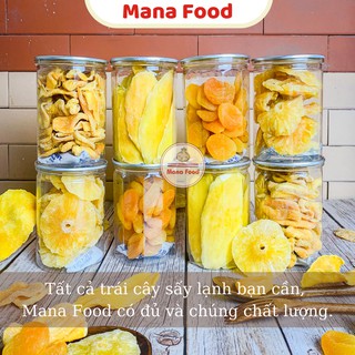 Mít Sấy Dẻo Mana Food 300G