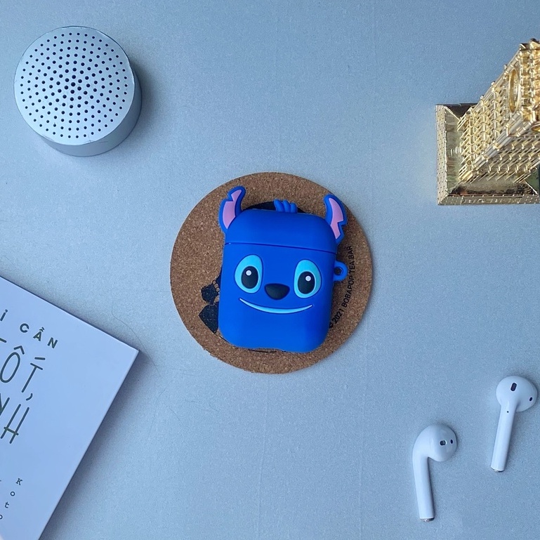 Bọc bảo vệ tai nghe Airpods 1/Airpods 2/i11/i12/i16pro/i18/i200