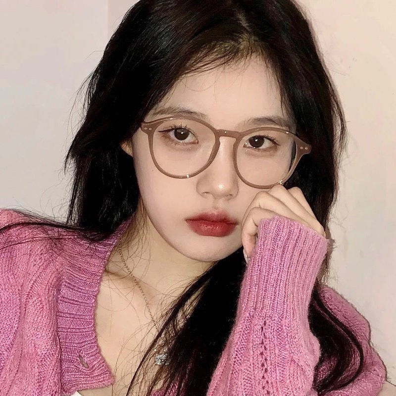 COZOK Gọng Kính Thời Trang Phong Cách retro Hàn Quốc Cho Nữ