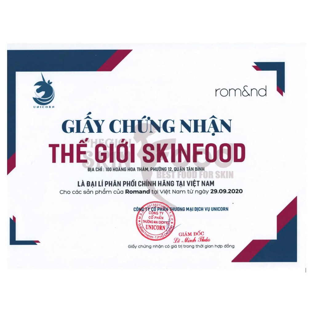 [New][Màu mới 22-25] Son Kem Lì, Lên Màu Chuẩn, Mịn Môi Romand Zero Velvet Tint 5.5g | BigBuy360 - bigbuy360.vn