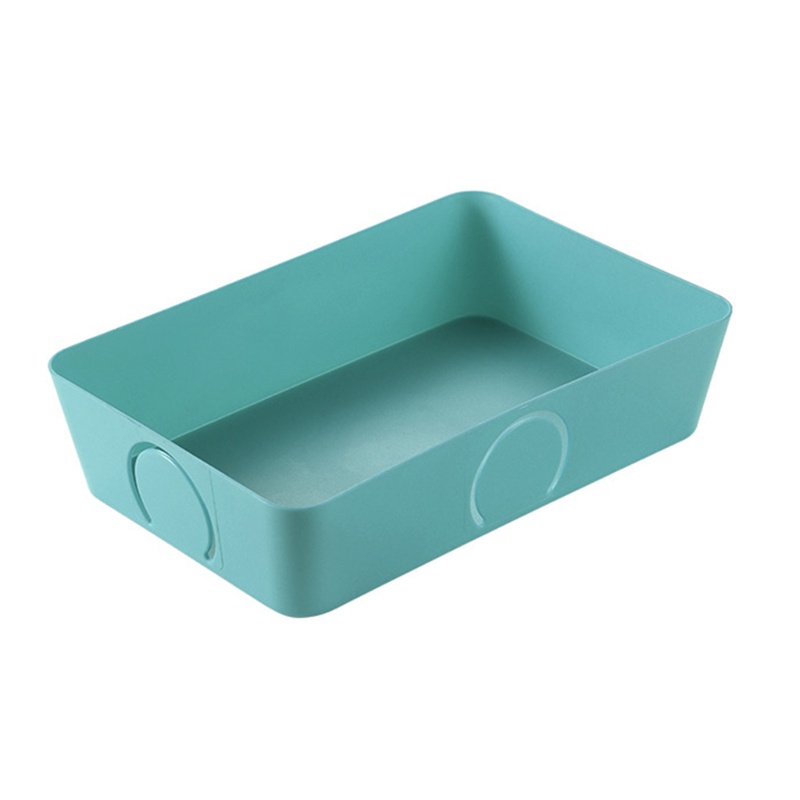 Giỏ Nhựa Đựng Đồ Dùng Để Bàn Màu Sắc Macaron Xinh Xắn Tiện Dụng